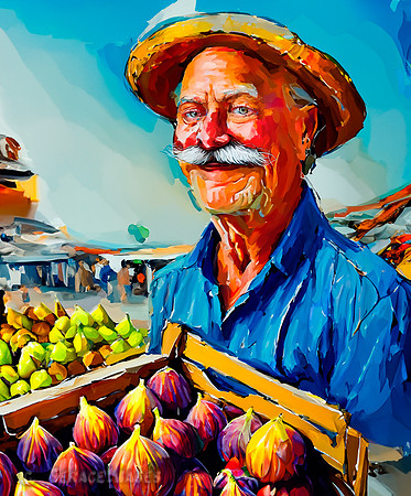 Farmers Market Collection #2 Figs