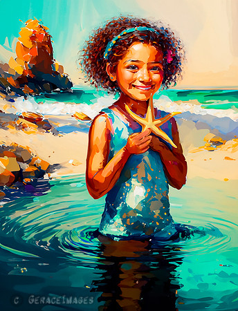 Tidal Pool Collection #1