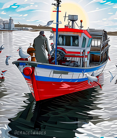 Artesanal Fishing Boat Collection #5