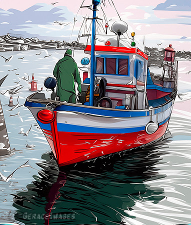 Artesanal FIshing Boat Collection #3
