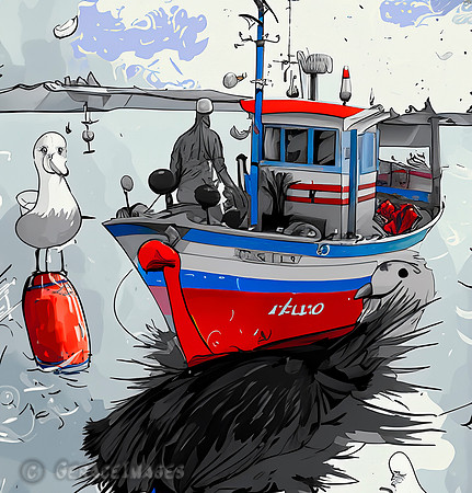 Artesanal FIshing Boat Collection #2