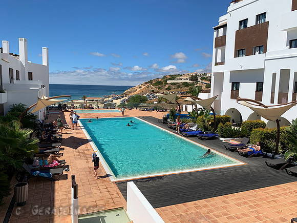 Belmar Spa & Beach Resort, Praia de Mos