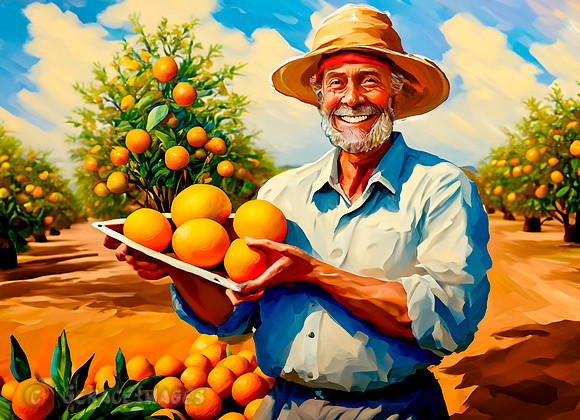 Oranges Collection #1