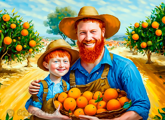 Oranges Collection #2