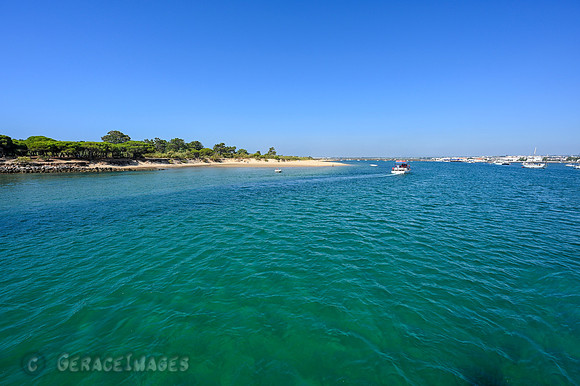 At Ilha do Tavira.