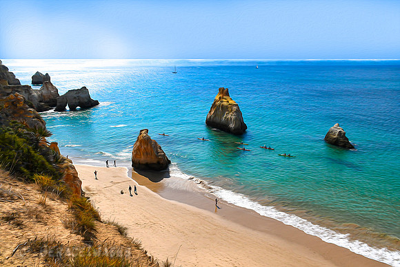 Praia dos Tres Irmãos