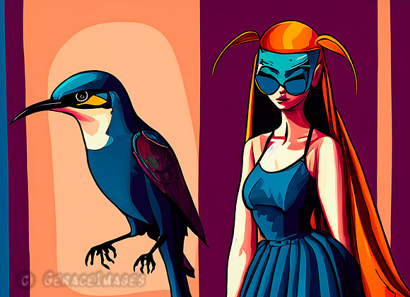 Birds & Fashion Collection #1