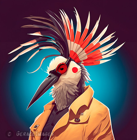 Birds & Fashion Collection #4