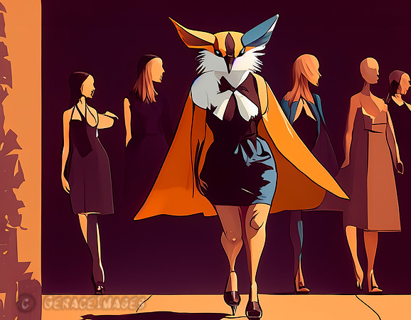 Birds & Fashion Collection #5