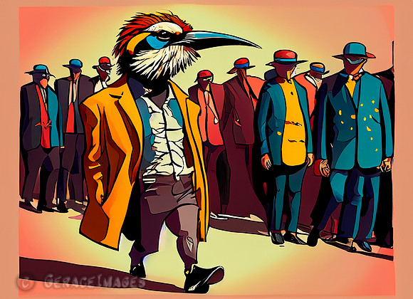 Birds & Fashion Collection #7