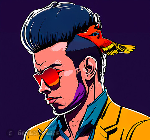 Birds & Fashion Collection #6