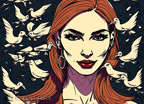 Birds & Fashion Collection #9