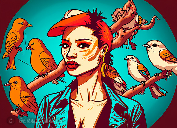 Birds & Fashion Collection #14