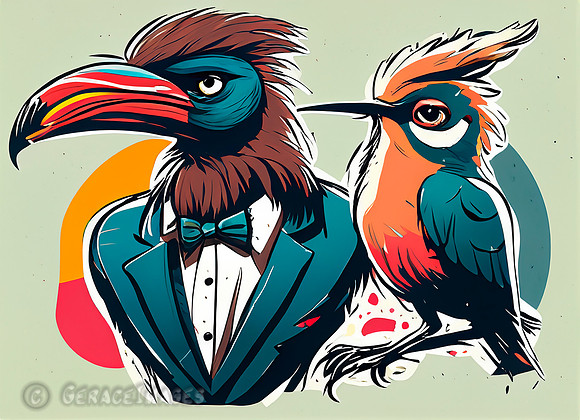 Birds & Fashion Collection #18