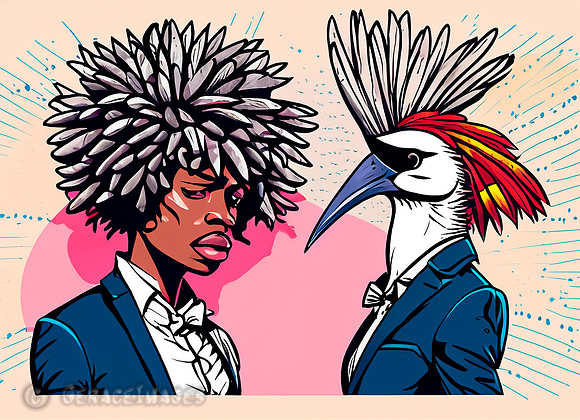 Birds & Fashion Collection #20