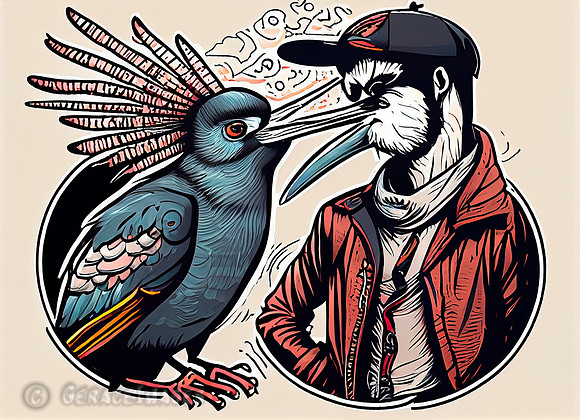Birds & Fashion Collection #21