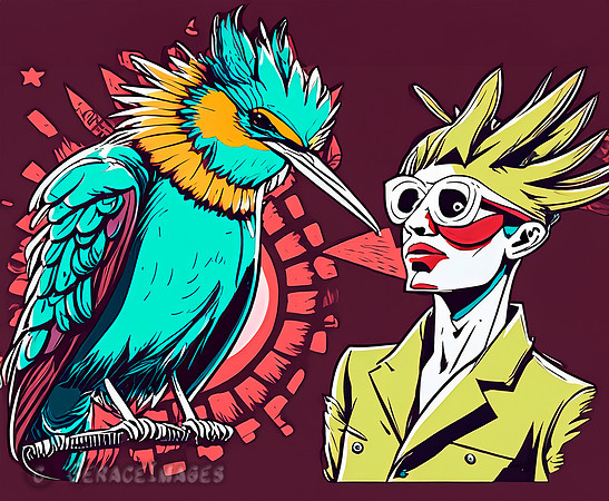Birds & Fashion Collection #22