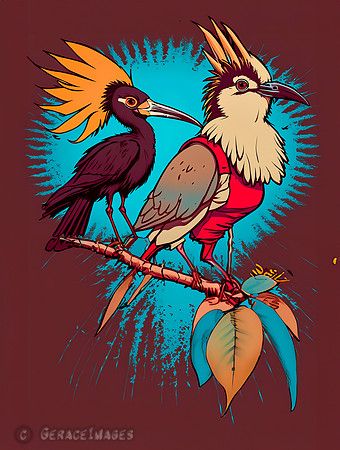 Birds & Fashion Collection #25