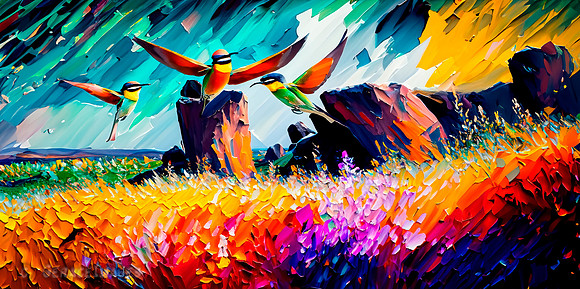 Bee-eaters Collection #3