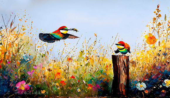 Bee-eaters Collection #4