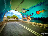 Tunnel at Arrábida