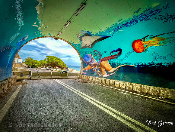 Tunnel at Arrábida