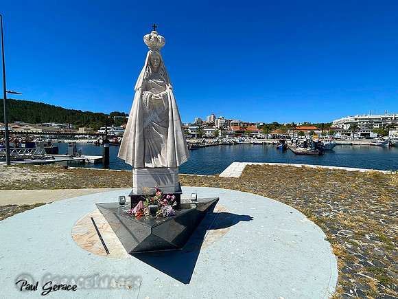 Patron Saint of the Fisherman's Harbor