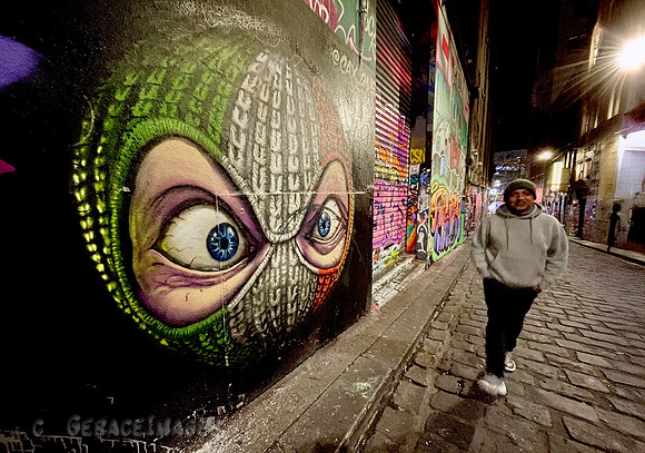 Graffiti Alley, Melbourne