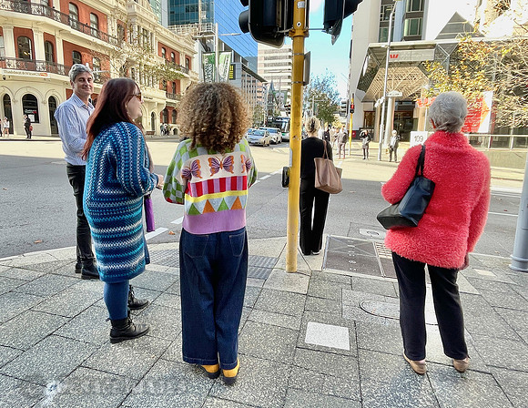 Perth fashion.