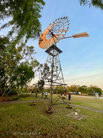 Typical windmill.