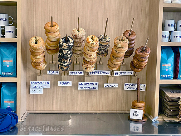 Good bagels in Perth!