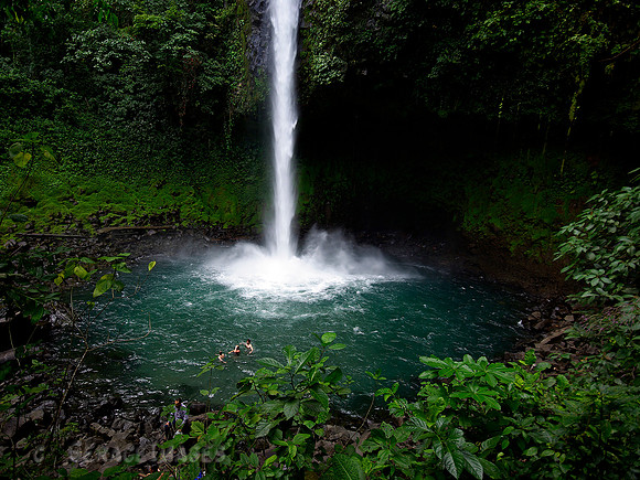 La Fortuna Waterfall, Arenal area.