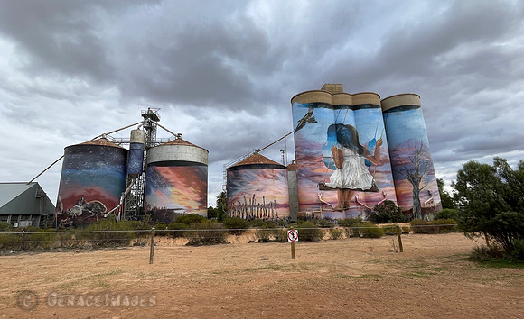 Silo Art