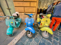 Vespas