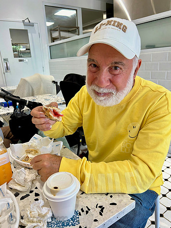Happy Paul in Perth!