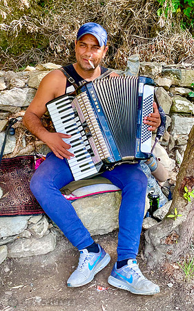 Seen and heard along the trail from Vernazza to Corniglia.