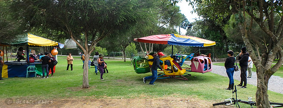 Sunday in the park.