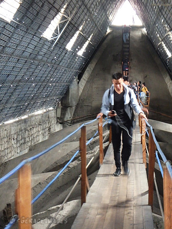 catwalk to a better view.
