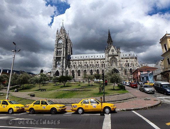 Basilica del Voto Church.