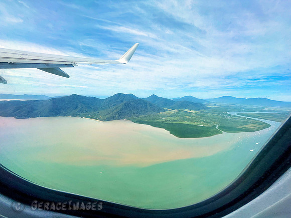 Leaving Cairns and going south to Melbourne.